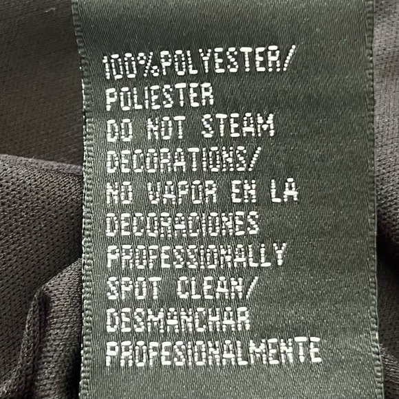 SLNY Party Sequined Tiered Black Dress SZ Small CutOut Whimsical Princess Fairy - Picture 13 of 13